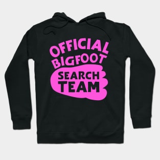 Official Bigfoot Search Team Hoodie